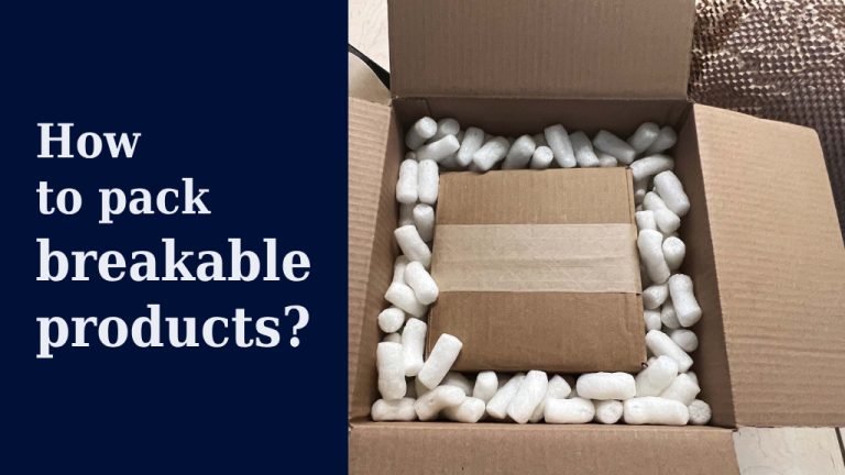 breakable product packaging in UAE