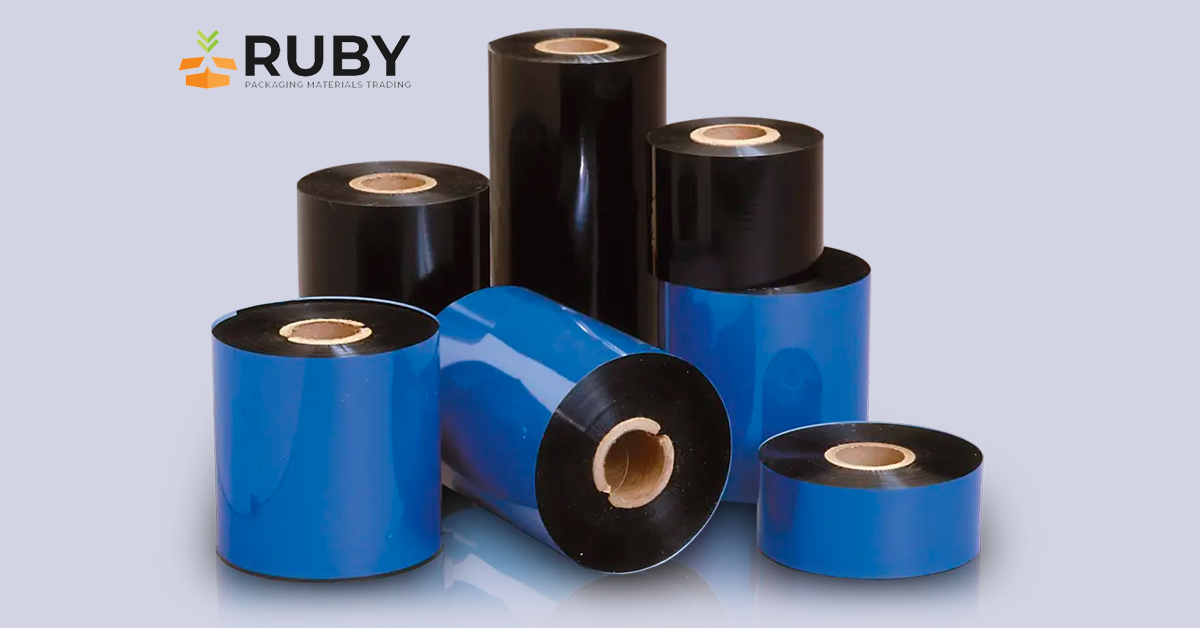 Leading Barcode Printer Ribbons - Resin Ribbons Suppliers