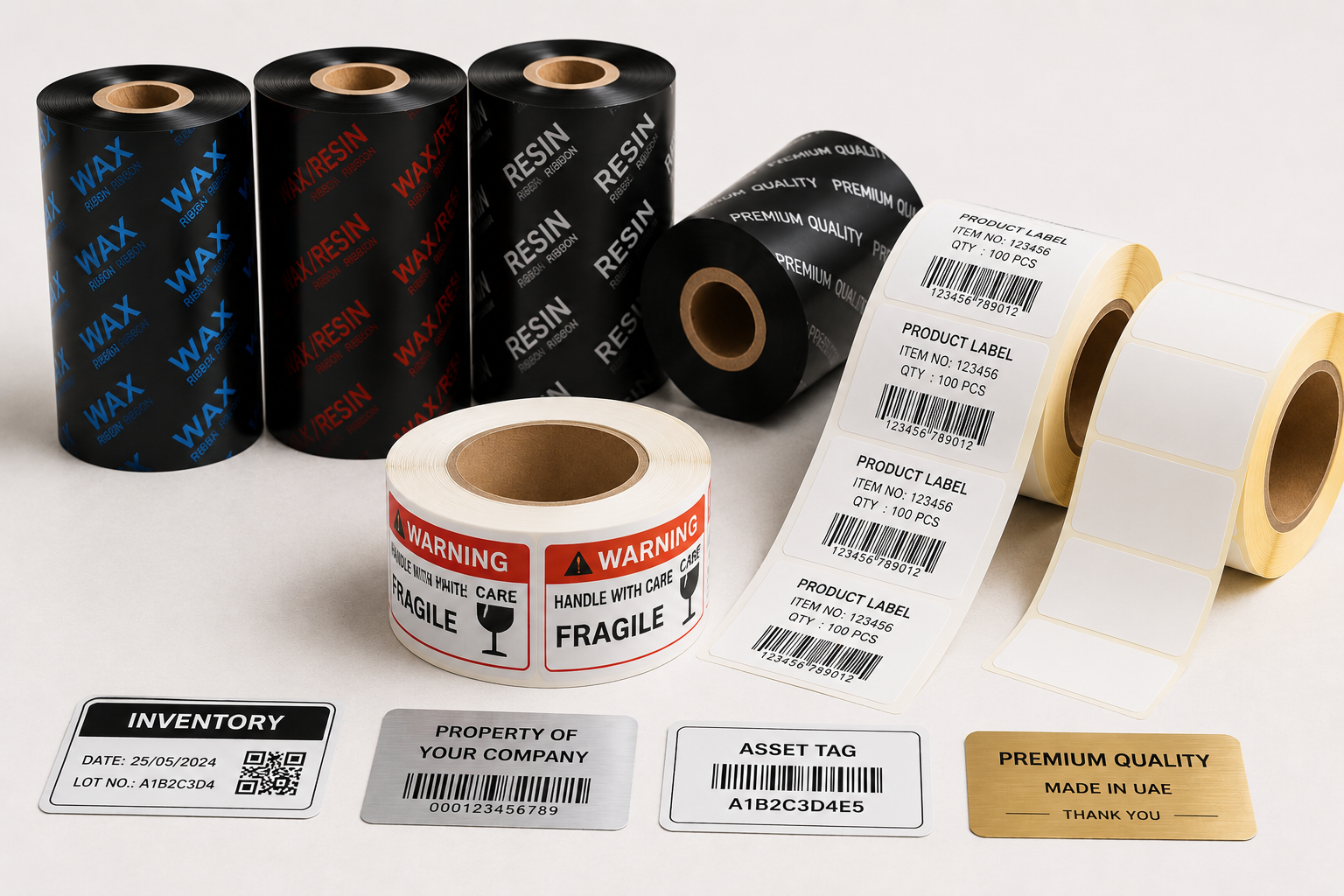 Ribbons & Labels