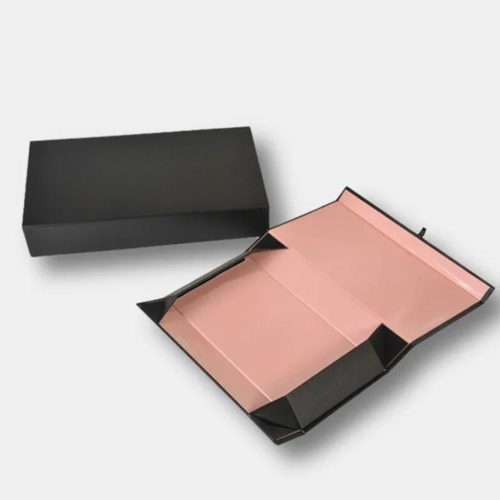 Collapsible Rigid Magnetic Boxes