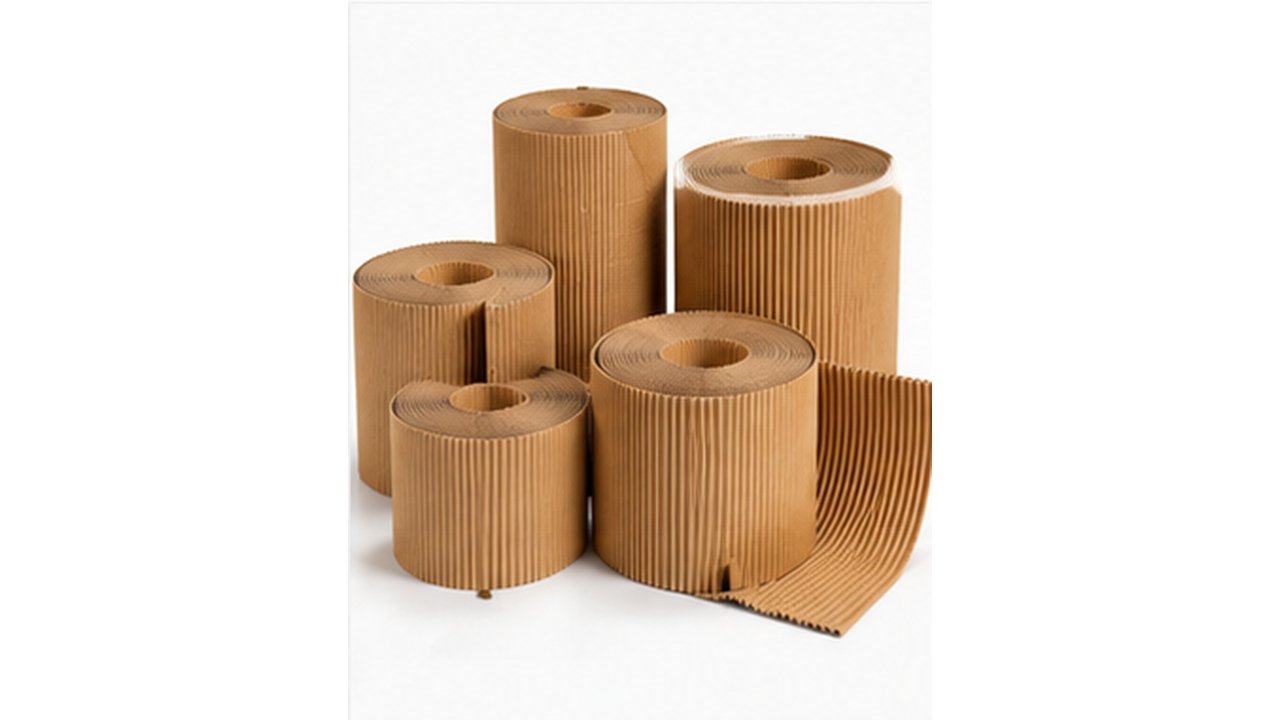 2 Ply Corrugated Carton Rolls