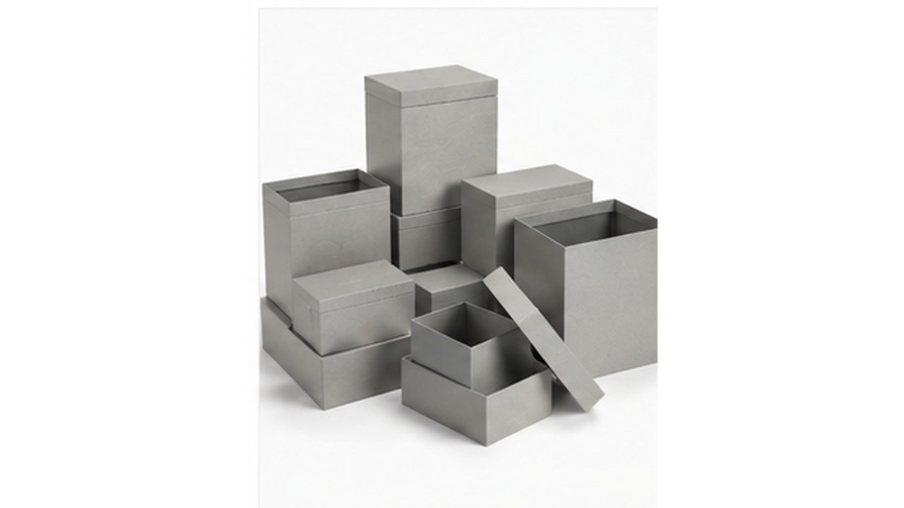 Grey Board Rigid Boxes