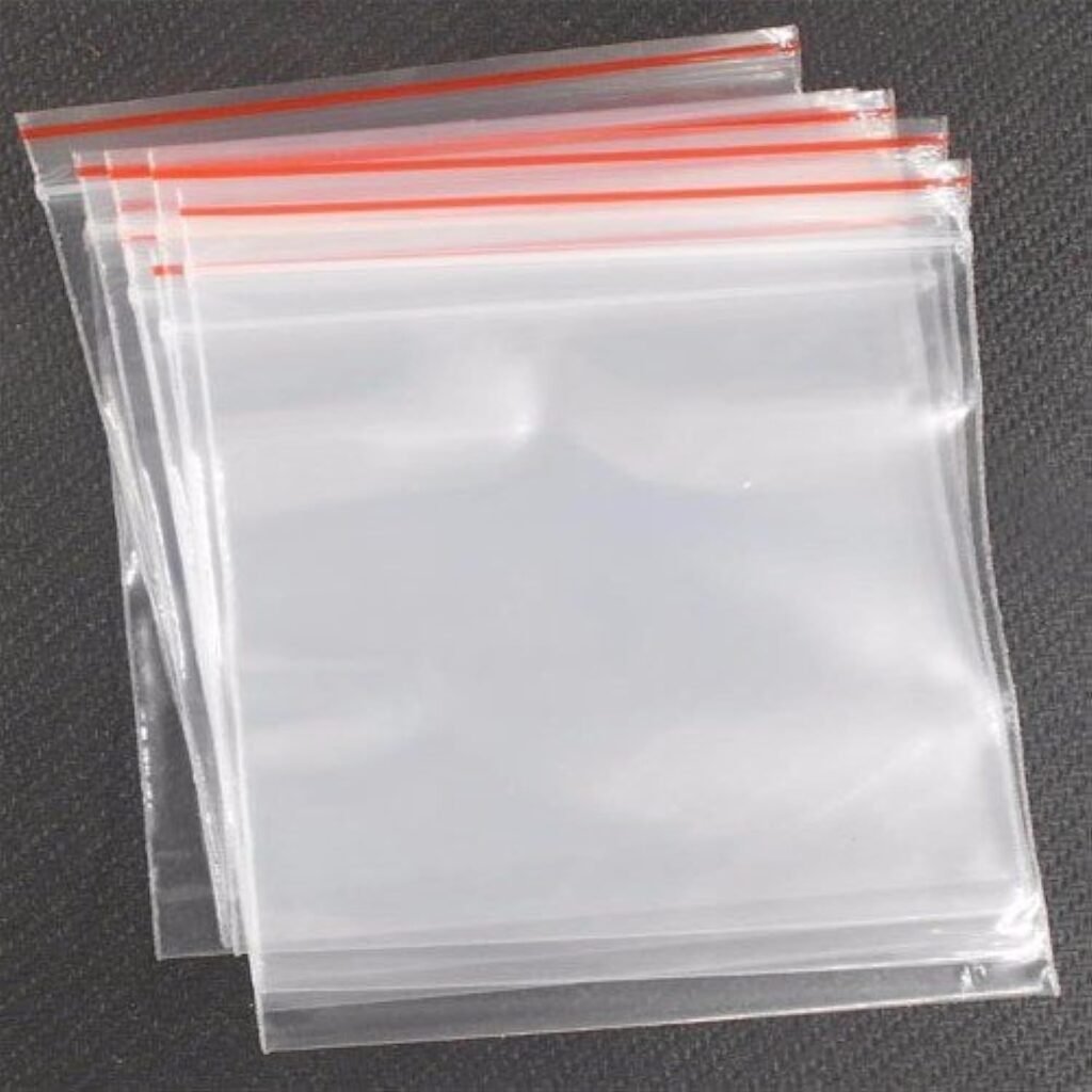 PP Resealable Bags - main